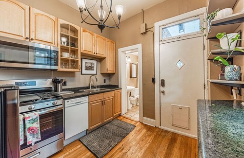 Baker Cottage | Cozy, Historic Home in A+ Location!