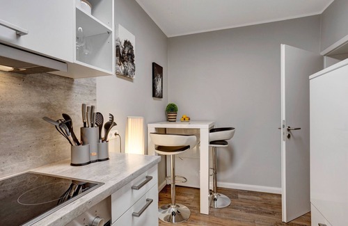 Olpe Apartment | Cozy Holiday Apartment with Sauna, Shared Garden and Wi-Fi