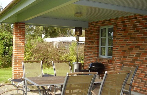 Dannemare House | Cozy Holiday Home in Lolland Denmark with Terrace