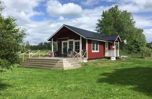 Halmstad Ski Chalet | Cozy holiday home near Halmstad in western Sweden with a dog