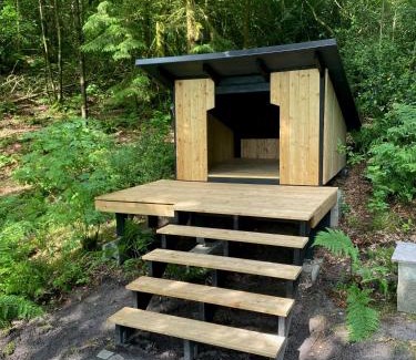 Ronbjerg House | Cozy Holiday Home With Forest And Fjord Views