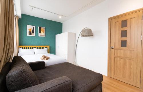 Downtown Ho Chi Minh City Apartment | Cozy Home D1 - Bui Vien street & Ben Thanh martket