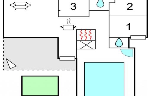 Flovt Strand House | Cozy Home In Haderslev With Sauna