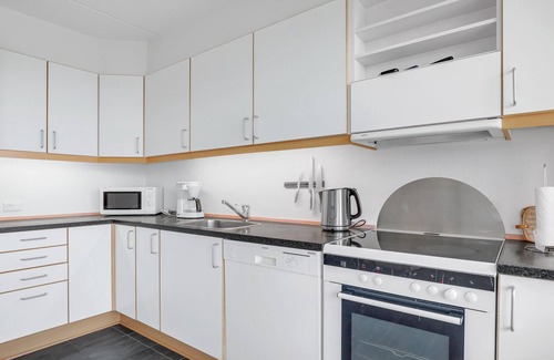 Hasle House | Cozy home in Hasle with house sea view