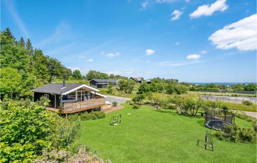 Knebel House | Cozy Home In Knebel With House Sea View