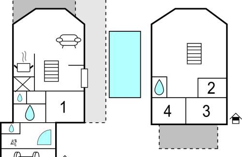 Krasic House | Cozy Home In Krasic With Sauna