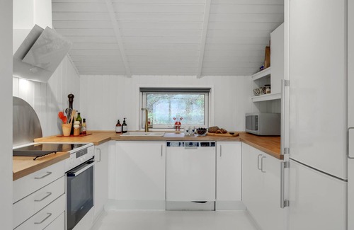 Melby House | Cozy home in Melby with kitchen