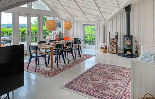 Melby House | Cozy Home In Melby With Kitchen