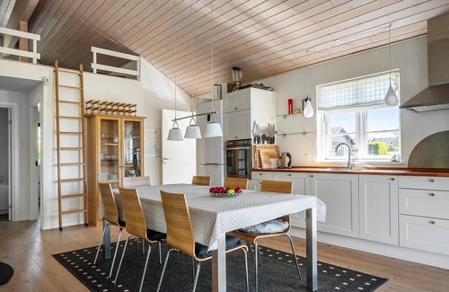 Nysted House | Cozy home in Nysted with house sea view