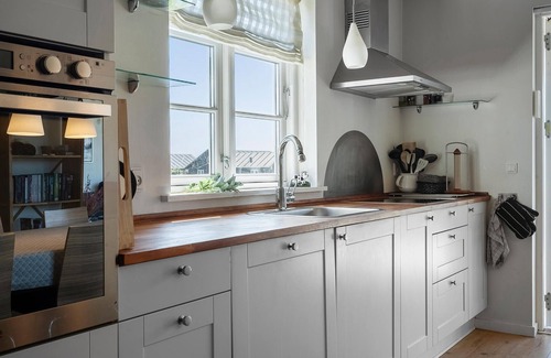 Nysted House | Cozy home in Nysted with house sea view