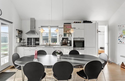 Nysted House | Cozy home in Nysted with sauna