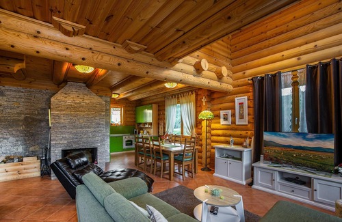 Prokike House | Cozy home in Prokike with sauna