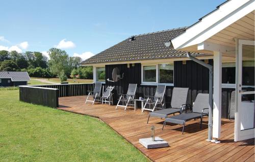 Spodsbjerg House | Cozy Home In Rudkøbing With Sauna