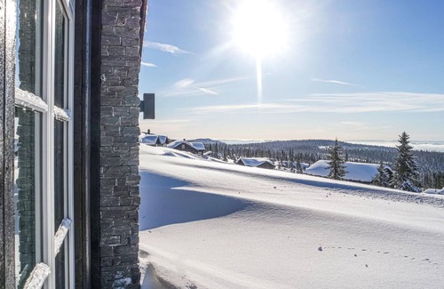 Sjusjoen House | Cozy home in Sjusjøen with sauna