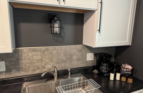 Salina House | Cozy home with privacy fence, fire pit & garage!