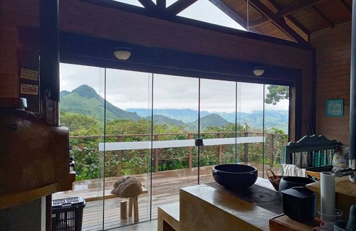 Sao Bento do Sapucai House | Cozy house in the mountains of Sao Bento Privacy and security