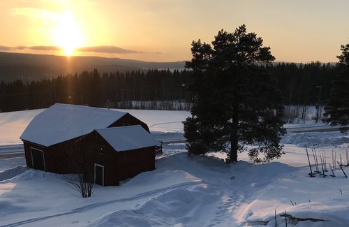 Kage House | Cozy house close to nature on a Västerbotten farm