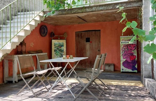 La Motte-Chalancon House | Cozy house with garden and view over the Baronnies