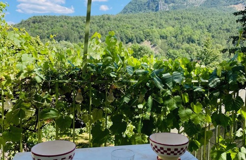 La Motte-Chalancon House | Cozy house with garden and view over the Baronnies