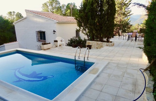 Real de Gandia House | Cozy house with pool and great views.
