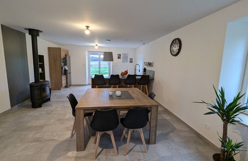 Flacey House | Cozy house with Wifi in Sainte-Barbe