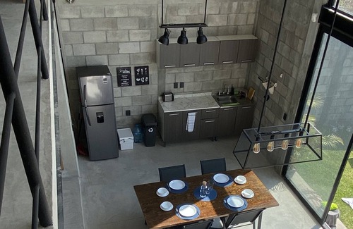 Xochitepec House | Cozy industrial Loft in Cuernavaca with private pool