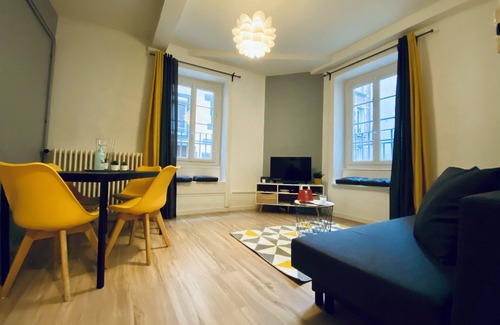 Clermont Ferrand City Centre Apartment | π Cozy is not central plateau π