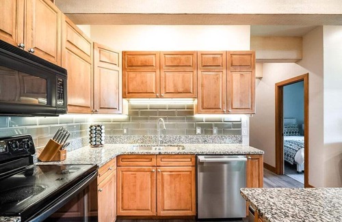 Ketchum Condo | Cozy Ketchum Condo - Walk to Everything!