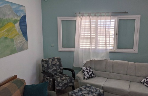 Gesher HaZiv Apartment | Cozy Kibbutz Apt 5 Minutes From Achziv Beautiful Beach