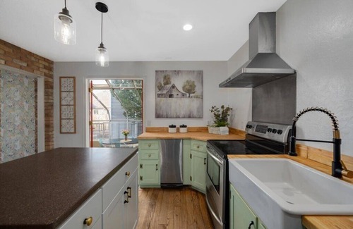 Orchard North House | Cozy King Suite | Private Bath & Free Waffles!
