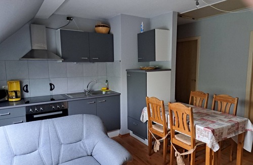Moorweg Apartment | Cozy large vacation apartment, pet friendly, ideal f. Children,