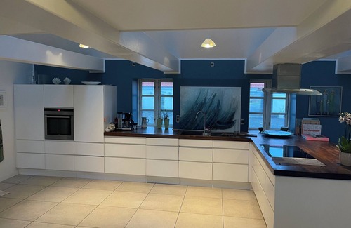 Slagelse House | Cozy large villa near beach, Slagelse, Viking castle Trelleborg and more.