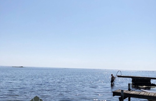 Vassmolosa House | Cozy log cabin close to the sea and nature in Hagbyhamn | SE05081