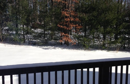 McHenry House | Cozy Log Home Sleeps 10