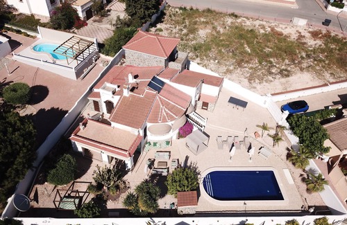 Rojales Villa | Cozy luxury villa and private pool and countless relaxing places to enjoy sun