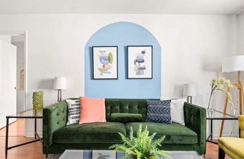Music Row Apartment | Cozy Midtown Apt Central Location Walkable