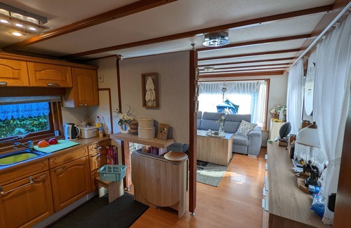 Lathum House | Cozy mobile home for the whole family in Holland by the lake