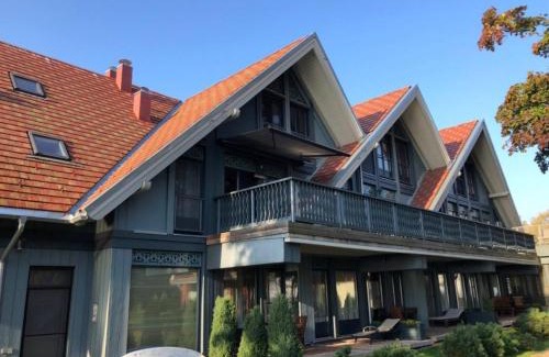 Preila Apartment | Cozy modern apartment with lagoon view