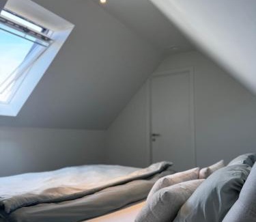 Deinze Apartment | Cozy modern duplex with balcony and free parking