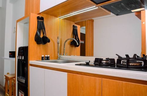 Bekasi Timur Apartment | Cozy Modern Studio at Lagoon Apartment near Bekasi Town Square