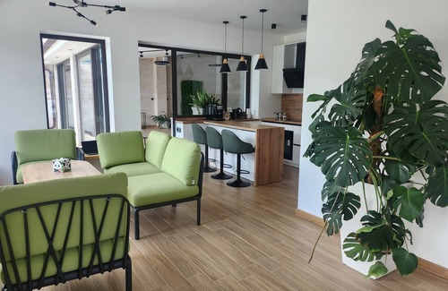 Dilijan Villa | Cozy modern Villa in Dilijan with beautiful garden&fascinating view on mountain