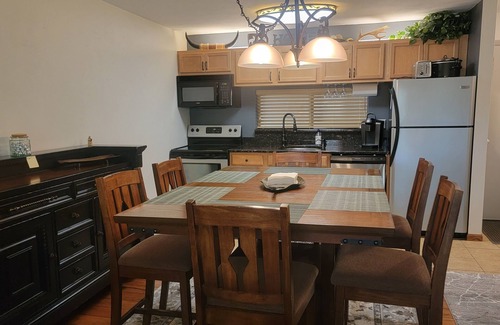 Champion Condo | Cozy mountain retreat located on Village Trail with Ski in ski out access.