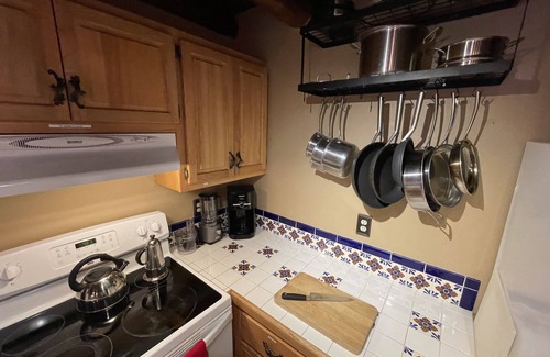 Arroyo Seco Condo | Cozy Mountain Retreat w/Chef's Kitchen