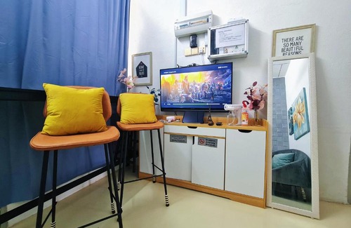 Batu Enam Apartment | Cozy n Quiet home near to BKE Highway n Kulim High Tech Park