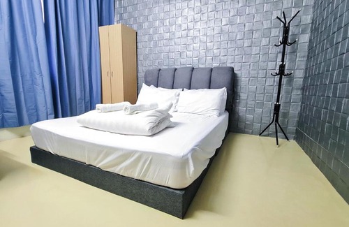 Batu Enam Apartment | Cozy n Quiet home near to BKE Highway n Kulim High Tech Park