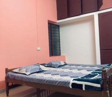 Kazhakuttam Apartment | Cozy n spacious air conditioned furnished 3BHK