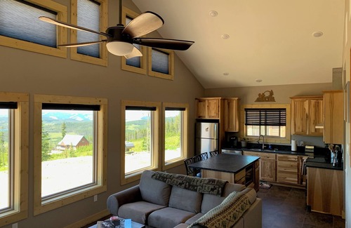 Georgetown House | Cozy new mountain guesthouse with epic view of Georgetown Lake and Pintler Range