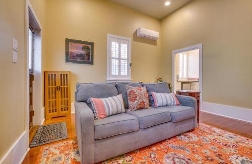 Uptown Historic District Apartment | Cozy New Orleans Getaway Near Magazine Street!