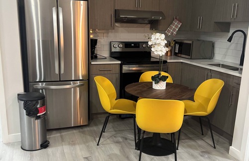 Calgary Condo | Cozy newly built two bedroom basement