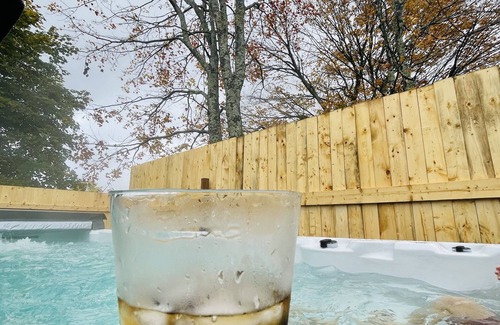 Riverview Cabin | Cozy, nordic guest house located in the heart of Riverview with swimspa.